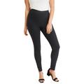 Plus Size Women's Stretch Denim Skinny Jegging by Jessica London in Black (Size 16 W) Stretch Pants