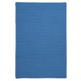 Simple Home Solid Rug by Colonial Mills in Blue Ice (Size 2'W X 4'L)