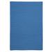 Simple Home Solid Rug by Colonial Mills in Blue Ice (Size 2'W X 4'L)