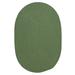 Boca Raton Rug by Colonial Mills in Moss Green (Size 8'W X 8'L)