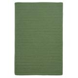 Simple Home Solid Rug by Colonial Mills in Moss Green (Size 2'W X 9'L)