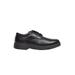 Wide Width Men's Deer Stags® Service Comfort Oxford Shoes by Deer Stags in Black (Size 9 1/2 W)