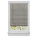 Wide Width Cordless GII Madera Falsa 2" Faux Wood Plantation Blind by Achim Home Décor in Grey (Size 48" W 64" L)