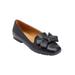 Extra Wide Width Women's The Rafika Flat by Comfortview in Black (Size 8 WW)