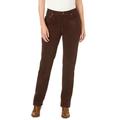 Plus Size Women's Stretch Corduroy Bootcut Jean by Woman Within in Chocolate (Size 16 WP)