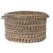 Corsica Basket by Colonial Mills in Brown (Size 18X18X12)