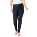 Plus Size Women's Stretch Denim Skinny Jegging by Jessica London in Indigo (Size 16 W) Stretch Pants
