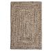 Corsica Rug by Colonial Mills in Weathered Brown (Size 2'W X 7'L)