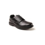 Wide Width Men's Deer Stags®Crown Oxford Shoes by Deer Stags in Black (Size 12 W)