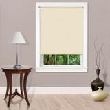 Wide Width Cords Free Tear Down Light Filtering Window Shade by Achim Home Décor in Ivory (Size 37" W 72" L)