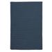 Simple Home Solid Rug by Colonial Mills in Lake Blue (Size 6'W X 9'L)