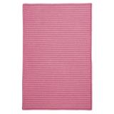 Simple Home Solid Rug by Colonial Mills in Pink (Size 6'W X 9'L)