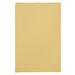 Simple Home Solid Rug by Colonial Mills in Banana (Size 2'W X 10'L)