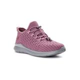 Extra Wide Width Women's Travelbound Walking Shoe Sneaker by Propet in Crushed Berry (Size 7 1/2 WW)