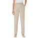 Plus Size Women's 7-Day Straight-Leg Jean by Woman Within in Natural Khaki (Size 40 W) Pant