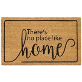 Printed Coir Door Mat 18" x 30" by Achim Home Décor in Home