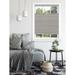 Wide Width Top Down-Bottom Up Cordless Honeycomb Cellular Shade by Achim Home Décor in Dove Grey (Size 36" W 64" L)