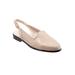 Women's Lena Slingback by Trotters in Bone (Size 8 1/2 M)