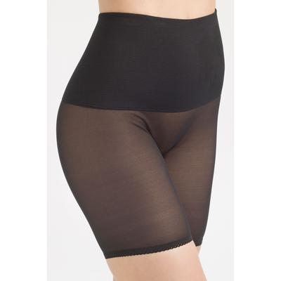 Plus Size Women's Leg Shaper, Stomach and thigh shaper, Light to Moderate Shaping by Rago in Black (Size M)