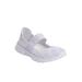 Extra Wide Width Women's CV Sport Pammi Sneaker by Comfortview in White (Size 10 WW)