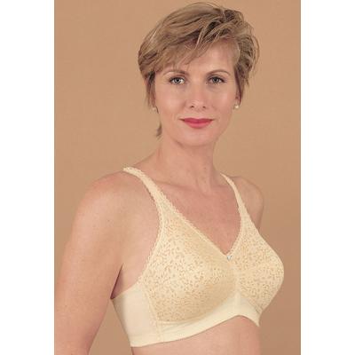 Plus Size Women's Jodee Lovely Perma-Form® Bra by Jodee in Right Beige (Size 32 B)