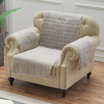 Phoenix Protector by Greenland Home Fashions in Tan (Size SOFA)