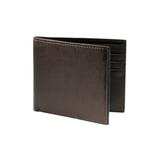 Men's Big & Tall Bifold Wallet by KingSize in Brown