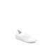 Women's Charlie Slip-on by BZees in White Open Knit (Size 9 1/2 M)