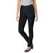 Plus Size Women's Flex Fit Pull On Slim Denim Jean by Woman Within in Black (Size 16 T)