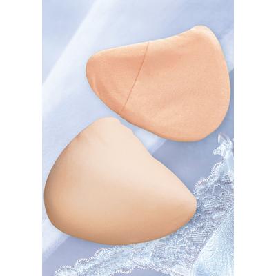 Plus Size Women's Softly Foam Breast Form by Jodee in Beige Left (Size 4)