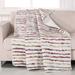 Bella Ruffle Quilted Throw Blanket by Greenland Home Fashions in Multi (Size 50" X 60")