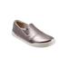 Women's Alexandria Loafer by SoftWalk in Pewter Leather (Size 9 1/2 M)