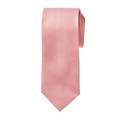 Men's Big & Tall KS Signature Extra Long Classic Textured Tie by KS Signature in Soft Pink Necktie