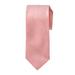 Men's Big & Tall KS Signature Extra Long Classic Textured Tie by KS Signature in Soft Pink Necktie