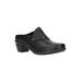 Women's Cynthia Slide by Easy Street in Black (Size 12 M)