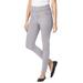 Plus Size Women's Flex Fit Pull On Slim Denim Jean by Woman Within in Grey Denim (Size 20 W)