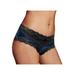 Plus Size Women's Cheeky Lace Hipster by Maidenform in Navy Black (Size 5)