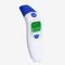 Color Coded Thermometer by North American Health+Wellness in White