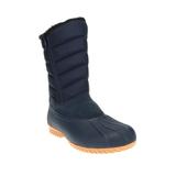 Women's Illia Cold Weather Boot by Propet in Navy (Size 9 XX(4E))