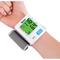 Color Coded Slim Wrist Blood Pressure Monitor by North American Health+Wellness in White