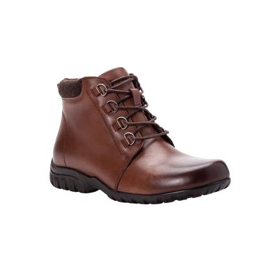 Women's Delaney Walking Bootie by Propet in Brown (Size 9 M)