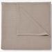 BH Studio Cotton Blanket by BH Studio in Taupe (Size FL/QUE)