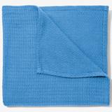 BH Studio Cotton Blanket by BH Studio in Marine Blue (Size TWIN)