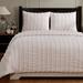 Angelique Comforter Set Collection by Better Trends in Peach (Size FL/QUE)