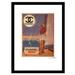 Chanel Paris Sweet Sails - Red / Blue - 14x18 Framed Print by Venice Beach Collections Inc in Red Blue