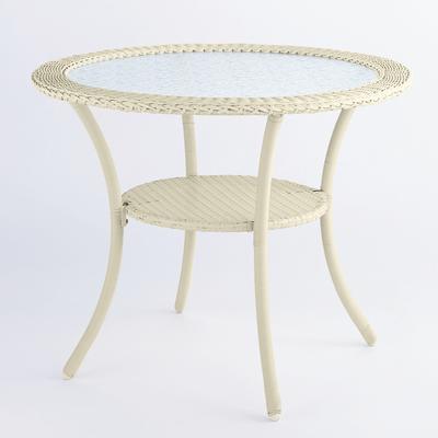 Roma All-Weather Resin Wicker Bistro Table by Bryl...