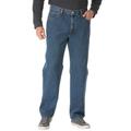 Men's Big & Tall Levi's® 550™ Relaxed Fit Jeans by Levi's in Dark Stonewash (Size 52 34)