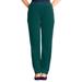 Plus Size Women's Velour Pant by Woman Within in Emerald Green (Size 1X)