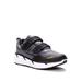 Men's Men's Ultra Strap Athletic Shoes by Propet in Grey Black (Size 17 M)