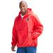 Men's Big & Tall Champion® Hooded Lightweight Anorak Jacket' by Champion in Red (Size 3XL)